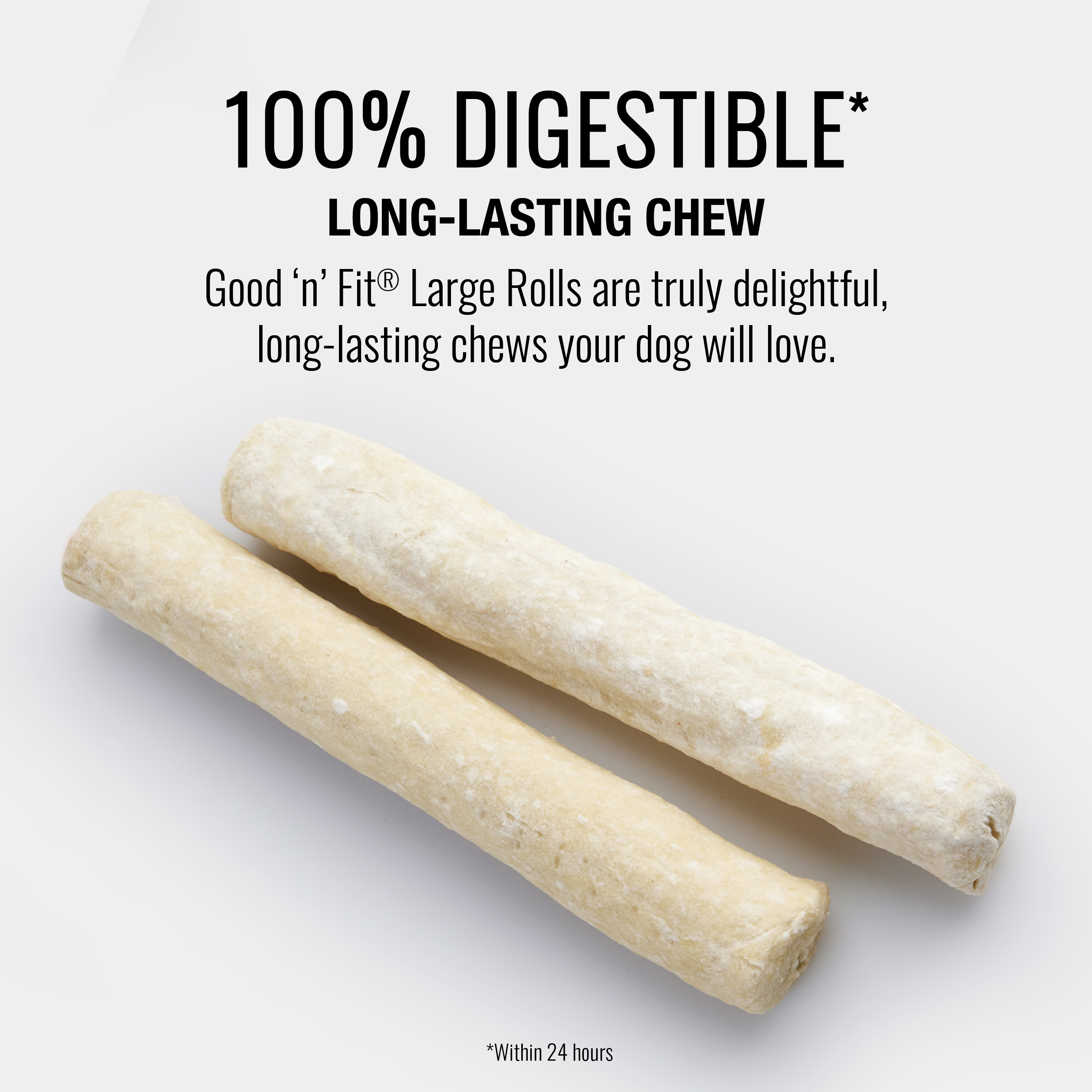 Good lovin rawhide rolls top